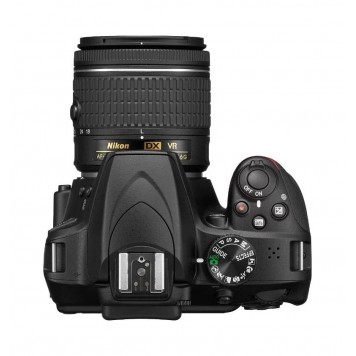 Фотоаппарат Nikon D3400 Double Kit AF-P DX 18-55mm-1